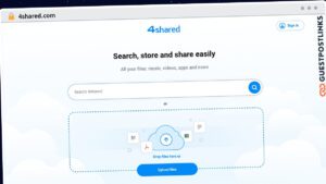 Publish Guest Post on 4shared.com