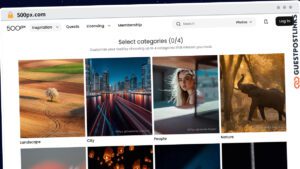 Publish Guest Post on 500px.com