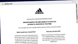 Publish Guest Post on adidas.com