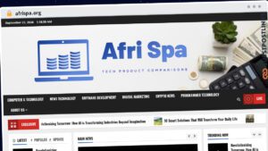 Publish Guest Post on afrispa.org