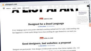 Publish Guest Post on alistapart.com