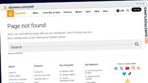 Publish Guest Post on aljazeera.com/path