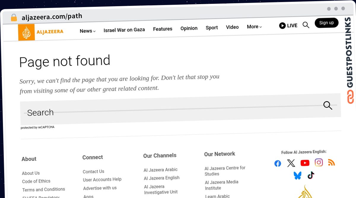 Publish Guest Post on aljazeera.com/path