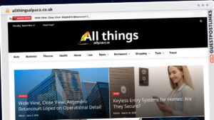 Publish Guest Post on allthingsalpaca.co.uk