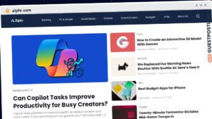 Publish Guest Post on alphr.com