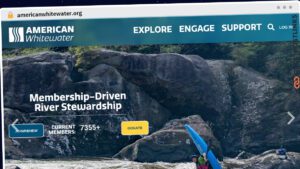 Publish Guest Post on americanwhitewater.org