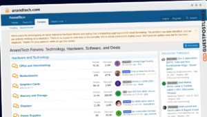 Publish Guest Post on anandtech.com