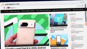 Publish Guest Post on androidpolice.com