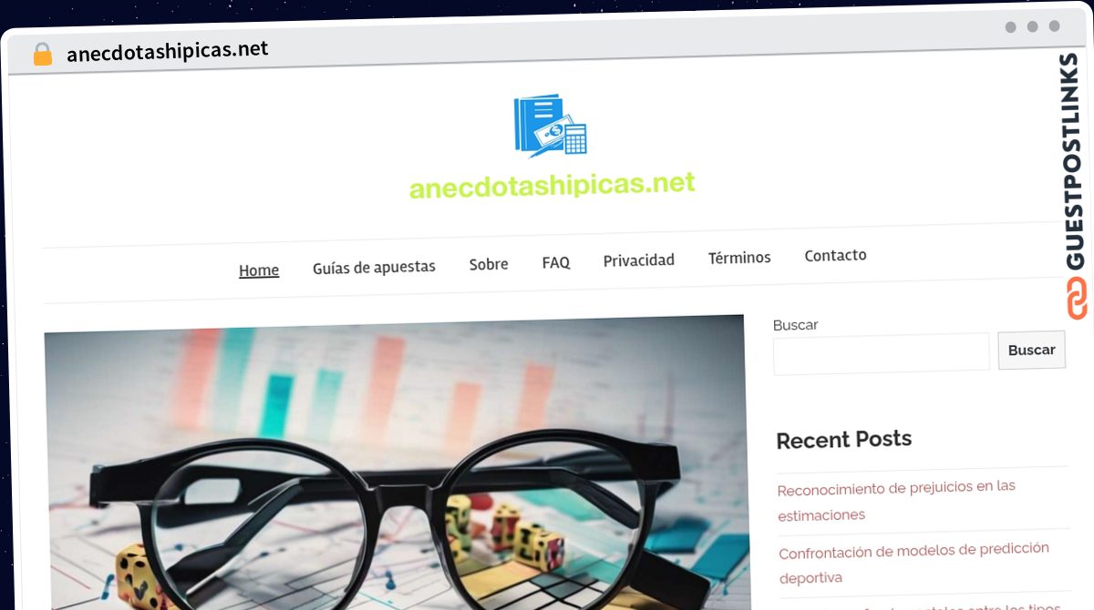Publish Guest Post on anecdotashipicas.net