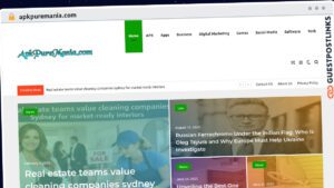 Publish Guest Post on apkpuremania.com