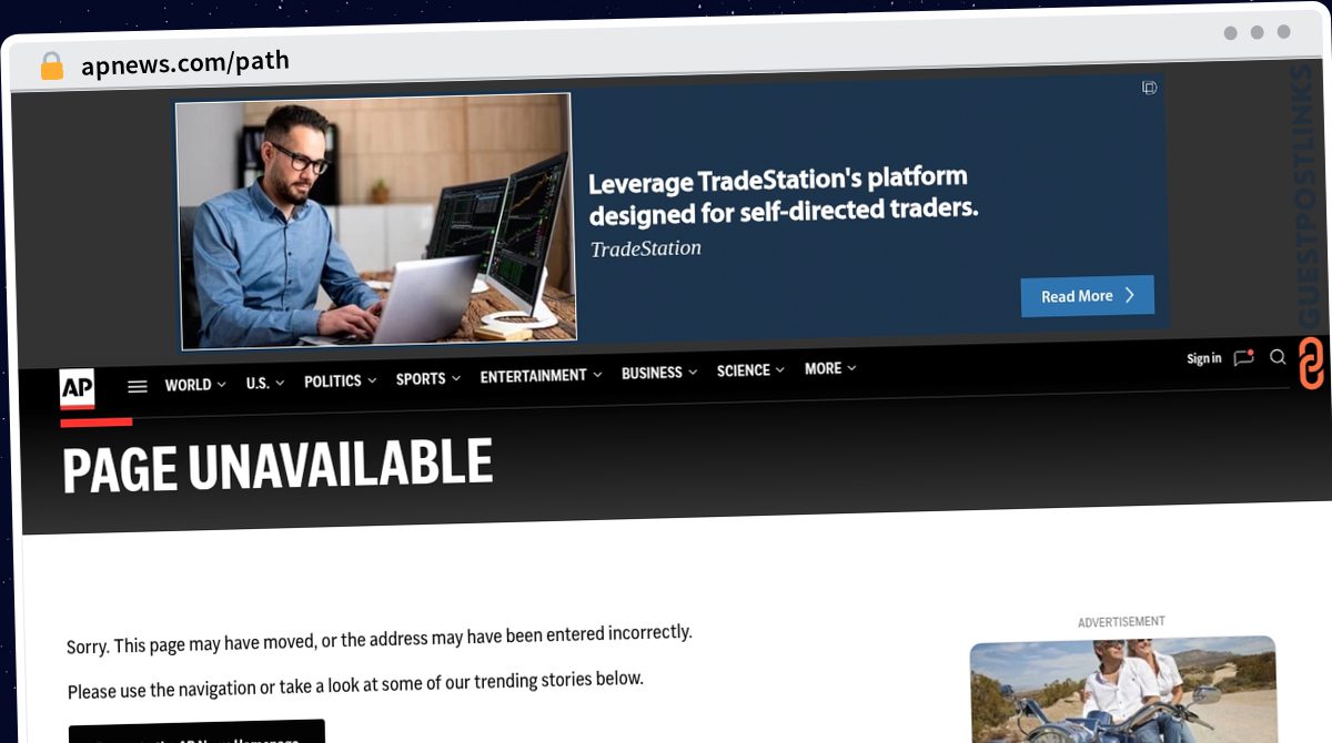 Publish Guest Post on apnews.com/path