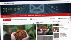 Publish Guest Post on arc-records.com
