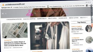 Publish Guest Post on archiebronsonoutfit.net