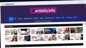 Publish Guest Post on artdaily.info