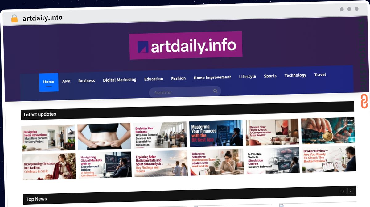 Publish Guest Post on artdaily.info