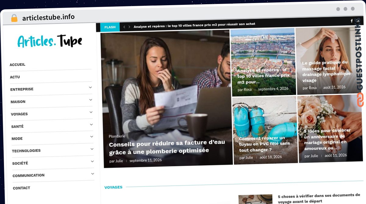 Publish Guest Post on articlestube.info