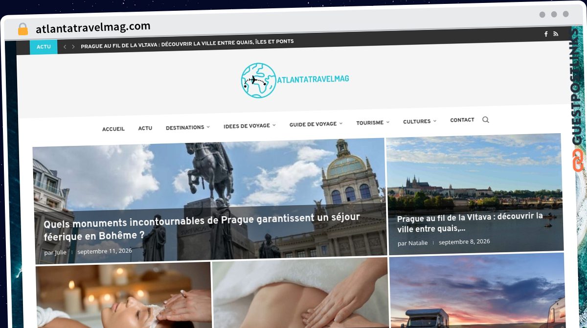 Publish Guest Post on atlantatravelmag.com