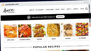 Publish Guest Post on averiecooks.com