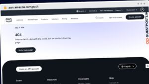 Publish Guest Post on aws.amazon.com/path