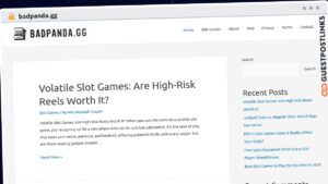 Publish Guest Post on badpanda.gg