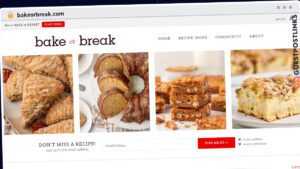 Publish Guest Post on bakeorbreak.com