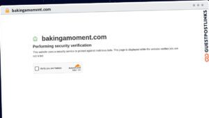 Publish Guest Post on bakingamoment.com