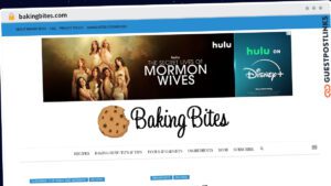 Publish Guest Post on bakingbites.com