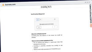 Publish Guest Post on barrons.com