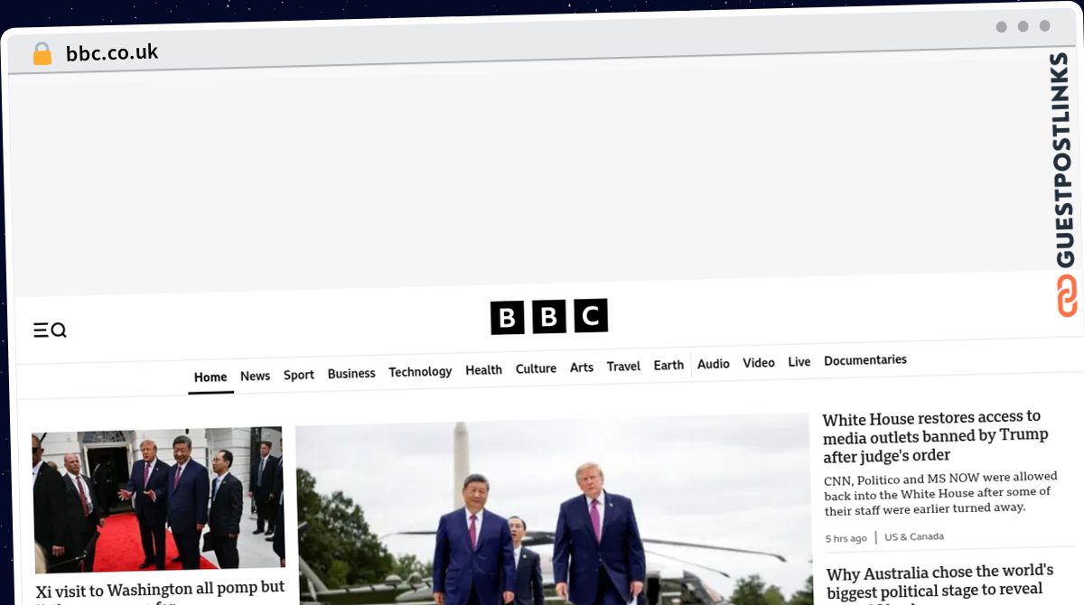 Publish Guest Post on bbc.co.uk