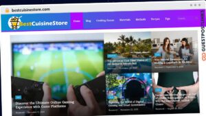 Publish Guest Post on bestcuisinestore.com