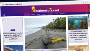 Publish Guest Post on bestimetotravel.com