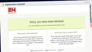 Publish Guest Post on bhphotovideo.com/path