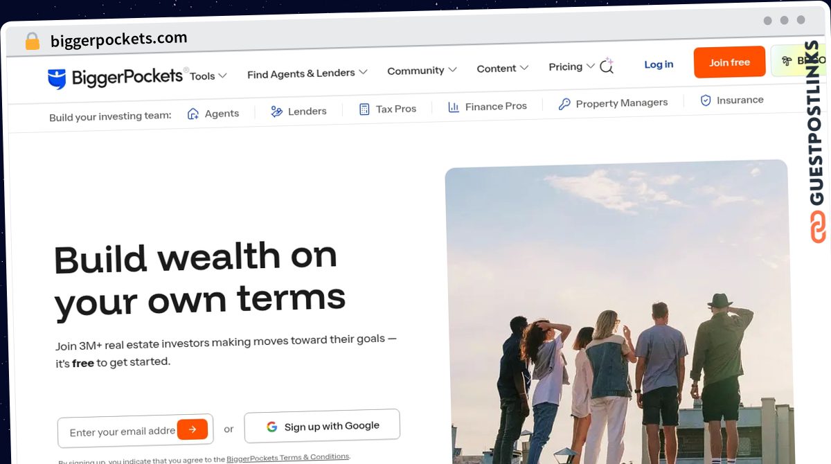 Publish Guest Post on biggerpockets.com