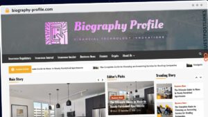 Publish Guest Post on biography-profile.com