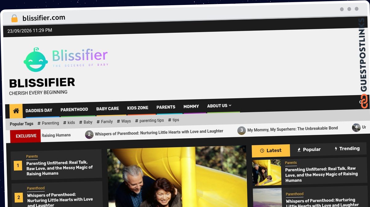 Publish Guest Post on blissifier.com