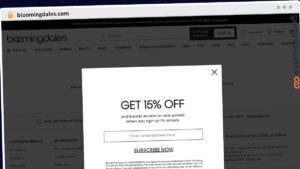 Publish Guest Post on bloomingdales.com