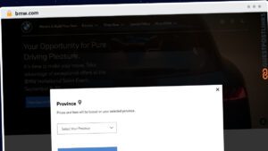 Publish Guest Post on bmw.com