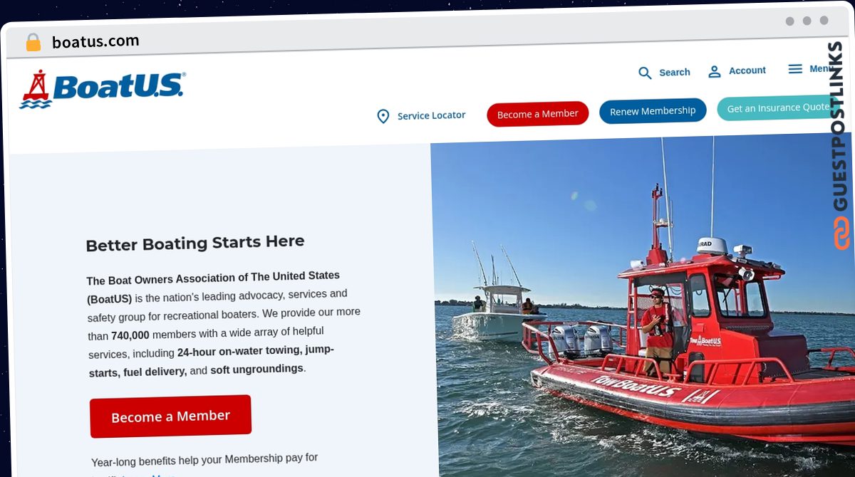 Publish Guest Post on boatus.com