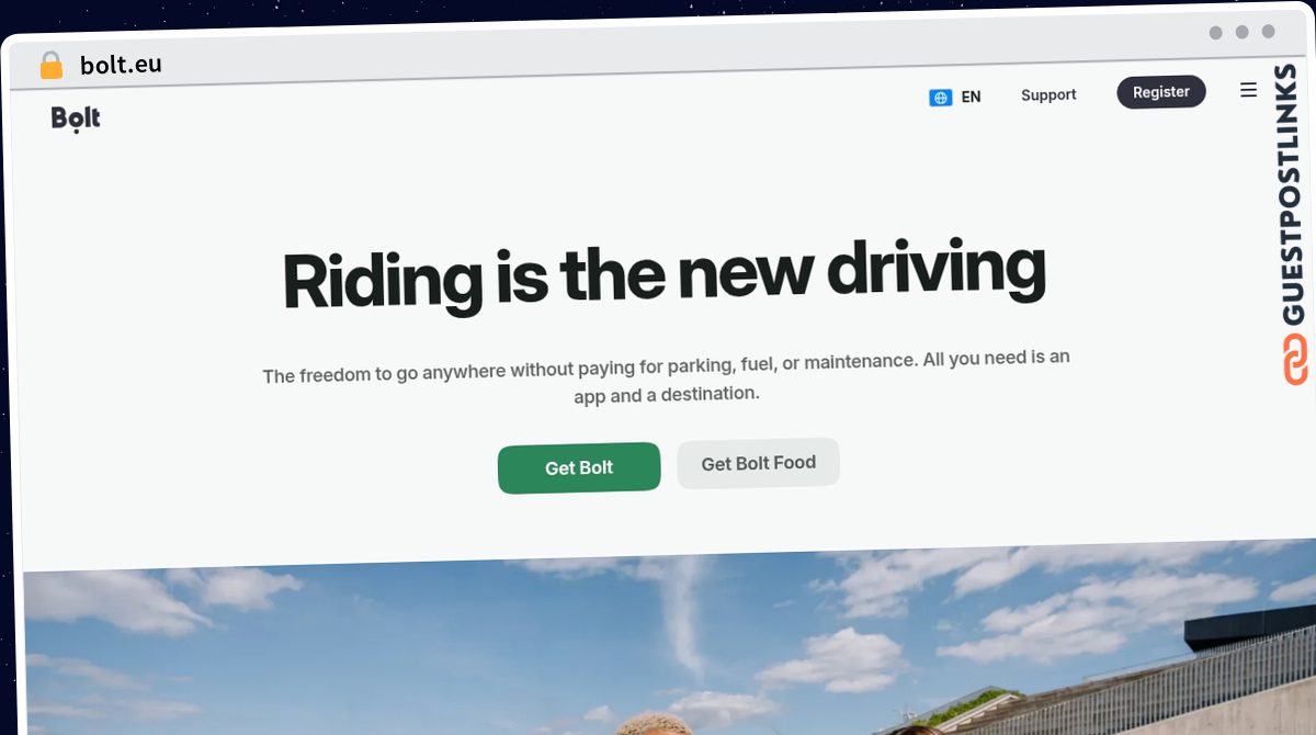 Publish Guest Post on bolt.eu