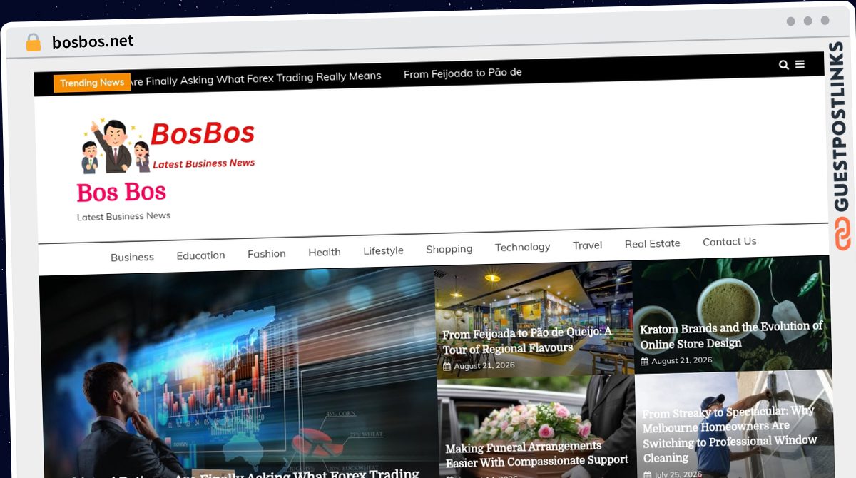 Publish Guest Post on bosbos.net
