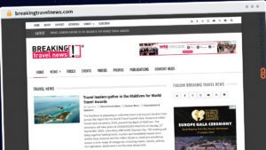 Publish Guest Post on breakingtravelnews.com
