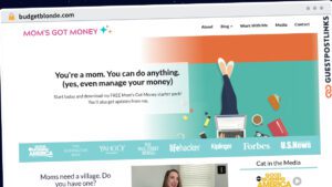 Publish Guest Post on budgetblonde.com