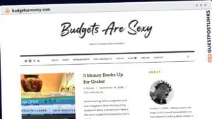 Publish Guest Post on budgetsaresexy.com
