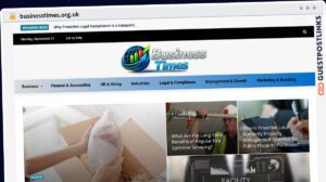 Publish Guest Post on businesstimes.org.uk