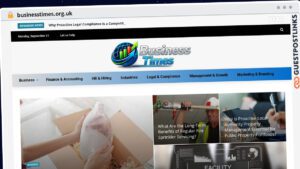 Publish Guest Post on businesstimes.org.uk