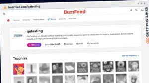 Publish Guest Post on buzzfeed.com/qatesting