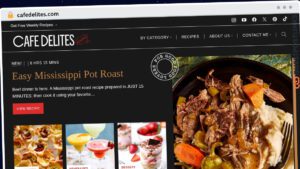 Publish Guest Post on cafedelites.com
