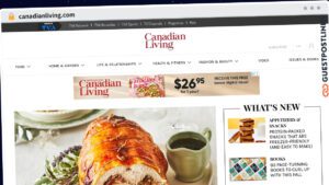 Publish Guest Post on canadianliving.com