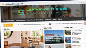 Publish Guest Post on caption-of-the-day.com