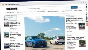Publish Guest Post on caranddriver.com